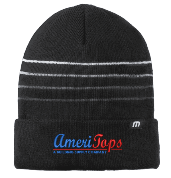 TravisMathew Striped Cuffed Beanie - TM1MY393 - Ameritops