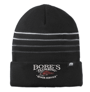 TravisMathew Striped Cuffed Beanie - TM1MY393 - Bores Plumbing
