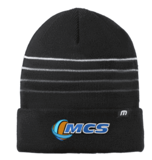 TravisMathew Striped Cuffed Beanie - TM1MY393 - Mechanical Climate Solutions