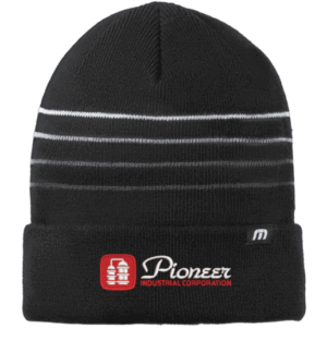 TravisMathew Striped Cuffed Beanie - TM1MY393 - Pioneer Industrial