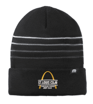 TravisMathew Striped Cuffed Beanie - TM1MY393 - STL CDJR