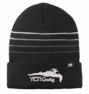 TravisMathew Striped Cuffed Beanie - TM1MY393 - Yeti Gaming