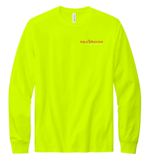 Volunteer Knitwear All-American Long Sleeve Tee - VL100LS - Able Rooter