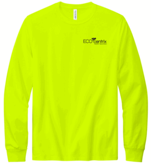 Volunteer Knitwear All-American Long Sleeve Tee - VL100LS -Eco Centrix