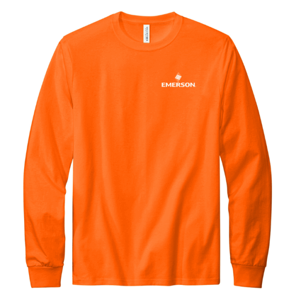 Volunteer Knitwear All-American Long Sleeve Tee - VL100LS - Emerson