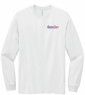 Volunteer Knitwear All-American Long Sleeve Tee - VL100LS - Ameritops
