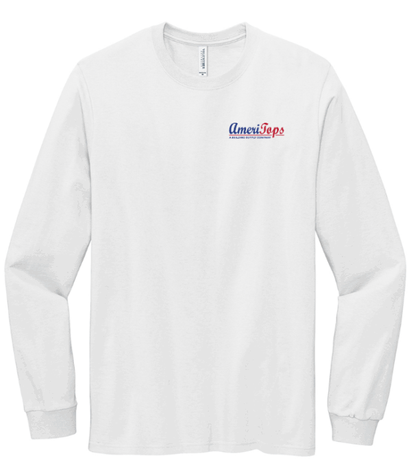 Volunteer Knitwear All-American Long Sleeve Tee - VL100LS - Ameritops