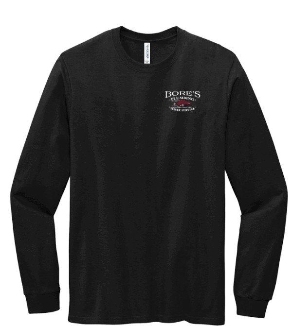 Volunteer Knitwear All-American Long Sleeve Tee - VL100LS - Bores Plumbing