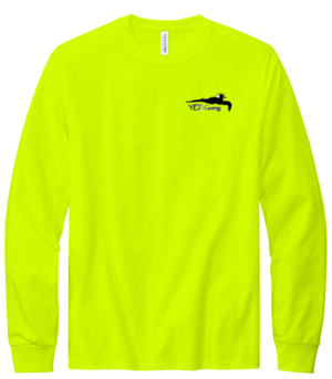 Volunteer Knitwear All-American Long Sleeve Tee - VL100LS - Yeti Gaming