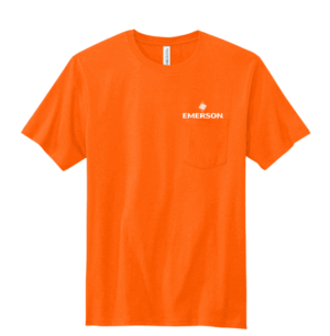 Volunteer Knitwear All-American Pocket Tee - VL100P - Emerson