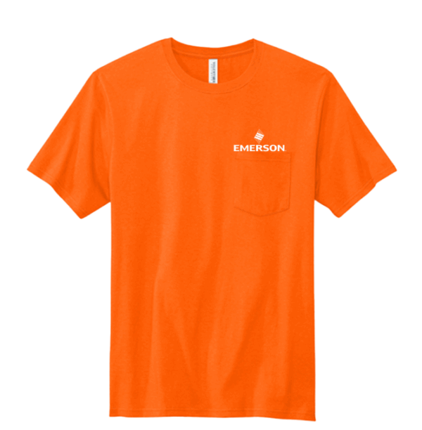 Volunteer Knitwear All-American Pocket Tee - VL100P - Emerson