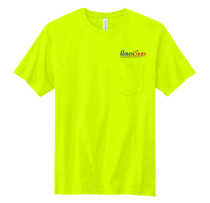 Volunteer Knitwear All-American Pocket Tee - VL100P - Ameritops