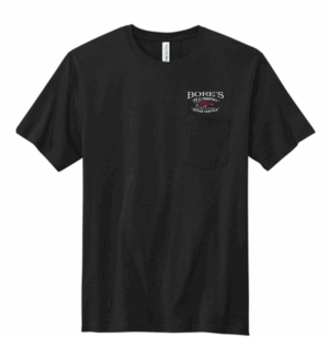 Volunteer Knitwear All-American Pocket Tee - VL100P - Bores Plumbing