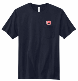 Volunteer Knitwear All-American Pocket Tee - VL100P - Miniature Market