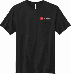 Volunteer Knitwear All-American Pocket Tee - VL100P - Pioneer Industrial