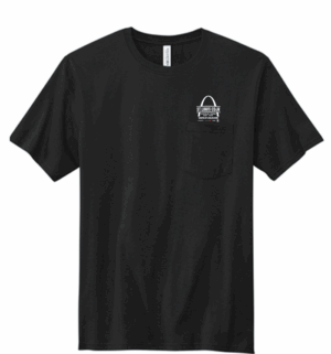 Volunteer Knitwear All-American Pocket Tee - VL100P - STL CDJR