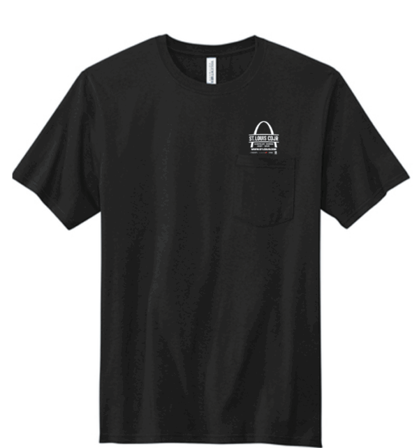 Volunteer Knitwear All-American Pocket Tee - VL100P - STL CDJR