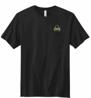 Volunteer Knitwear All-American Pocket Tee - VL100P - STL CDJR