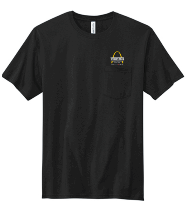 Volunteer Knitwear All-American Pocket Tee - VL100P - STL CDJR