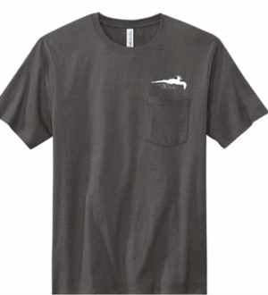 Volunteer Knitwear All-American Pocket Tee - VL100P - Yeti Gaming