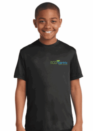 Sport-Tek Youth PosiCharge Competitor Tee - YST350 -Eco Centrix