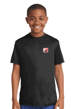 Sport-Tek Youth PosiCharge Competitor Tee - YST350 - Miniature Market