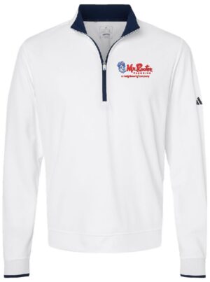 Adidas Lightweight Quarter-Zip Pullover - A2002