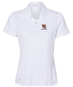 Adidas Women's Performance Polo - A231 - Webster Groves Golf
