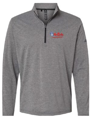 Adidas Lightweight Quarter-Zip Pullover - A401