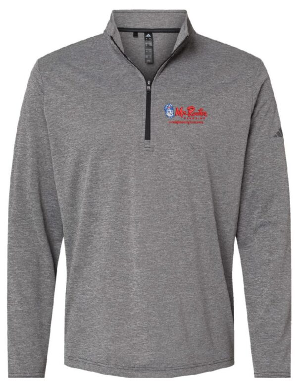 Adidas Lightweight Quarter-Zip Pullover - A401