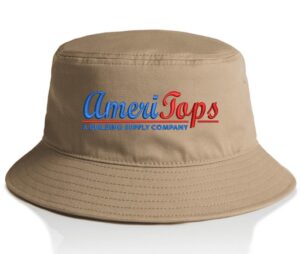 BUCKET HAT, ONE SIZE - AS-1117 - Ameritops