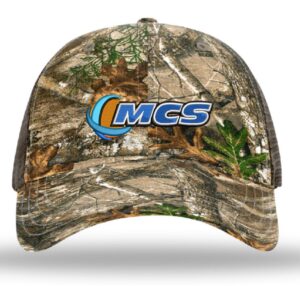 GARMENT WASHED PRINTED TRUCKER - 111P