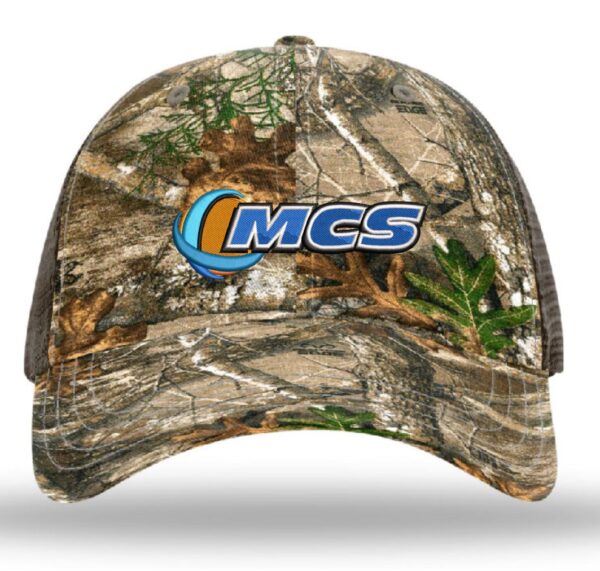GARMENT WASHED PRINTED TRUCKER - 111P - Mechanical Climate Solutions