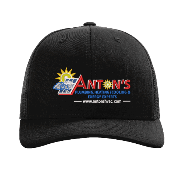 Mesh Back - 112 Richardson - Antons Plumbing
