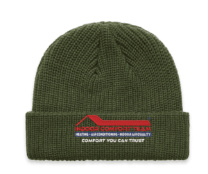 CABLE BEANIE, ONE SIZE - AS-1120 - Indoor Comfort Team