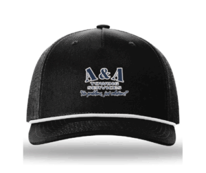 FIVE PANEL TRUCKER WITH ROPE - 112FPR - A & A Towing Service