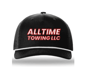 FIVE PANEL TRUCKER WITH ROPE - 112FPR - AllTimesTowing