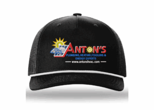 FIVE PANEL TRUCKER WITH ROPE - 112FPR - Antons Plumbing