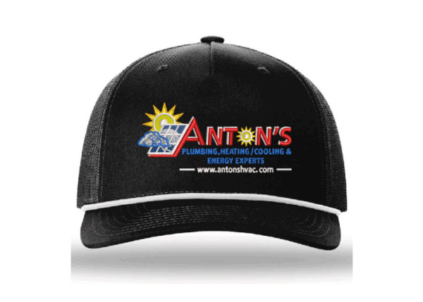 FIVE PANEL TRUCKER WITH ROPE - 112FPR - Antons Plumbing
