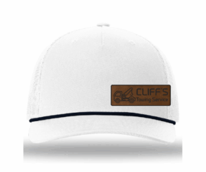 FIVE PANEL TRUCKER WITH ROPE - 112FPR - Cliffs Towing Services