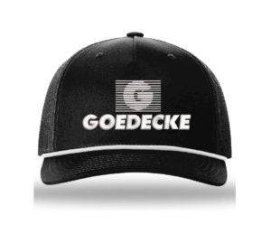 FIVE PANEL TRUCKER WITH ROPE - 112FPR - Goedecke