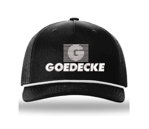FIVE PANEL TRUCKER WITH ROPE - 112FPR - Goedecke