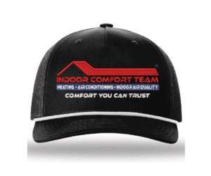 FIVE PANEL TRUCKER WITH ROPE - 112FPR - Indoor Comfort Team