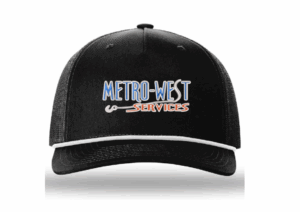 FIVE PANEL TRUCKER WITH ROPE - 112FPR - Metro-West Service