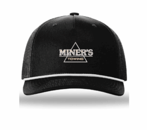 FIVE PANEL TRUCKER WITH ROPE - 112FPR - Miner's Towing