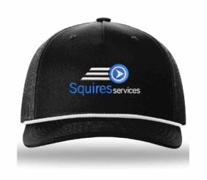 FIVE PANEL TRUCKER WITH ROPE - 112FPR - Squires Services
