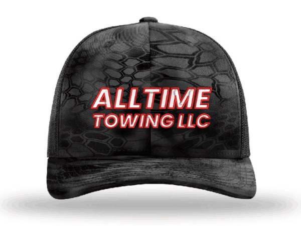PRINTED TRUCKER - 112P AllTimesTowing