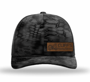 PRINTED TRUCKER - 112P Cliffs Towing Services