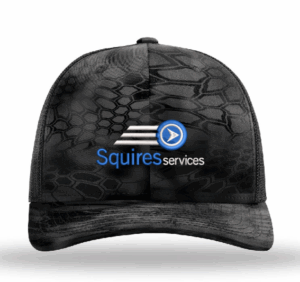 PRINTED TRUCKER - 112P Squires Services