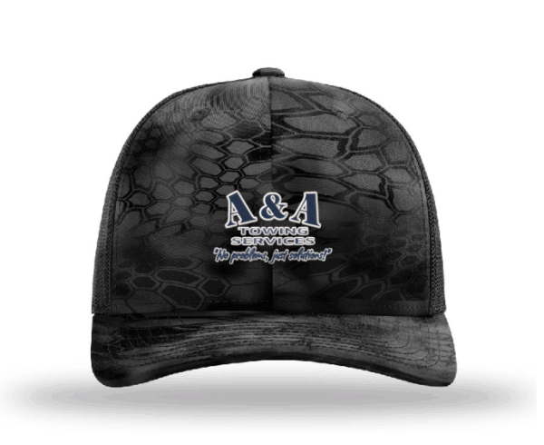 PRINTED TRUCKER - 112P - A & A Towing Service